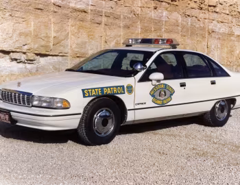 1991 Chevrolet Caprice Police