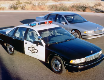 1991 Chevrolet Caprice Police