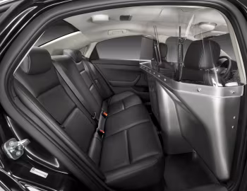 Interior Chevrolet Caprice Police Patrol Vehicle '2010–17