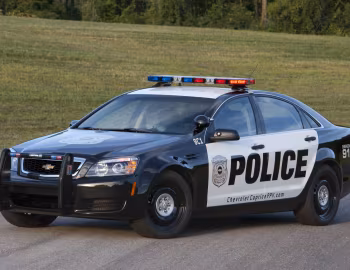 Chevrolet Caprice Police Patrol Vehicle '2010–17