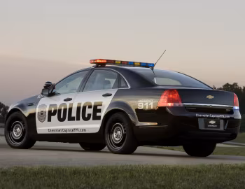 Chevrolet Caprice Police Patrol Vehicle '2010–17