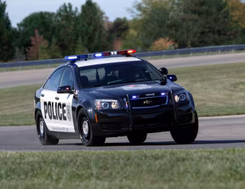 Chevrolet Caprice Police Patrol Vehicle '2010–17