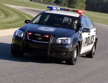 Chevrolet Caprice Police Patrol Vehicle '2010–17