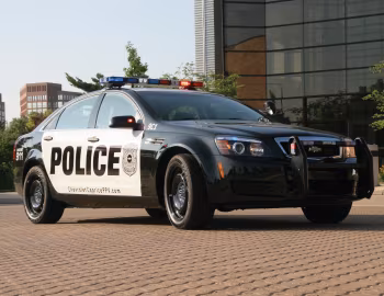 Chevrolet Caprice Police Patrol Vehicle '2010–17
