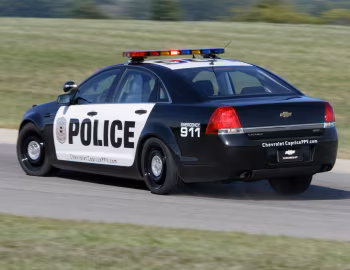 Chevrolet Caprice Police Patrol Vehicle '2010–17