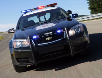 Chevrolet Caprice Police Patrol Vehicle '2010–17