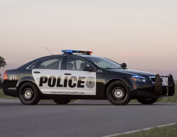 Chevrolet Caprice Police Patrol Vehicle '2010–17