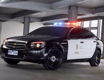Chevrolet Caprice Police Patrol Vehicle '2010–17