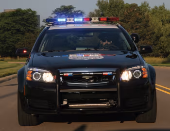 Chevrolet Caprice Police Patrol Vehicle '2010–17