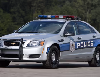 Chevrolet Caprice Police Patrol Vehicle '2010–17