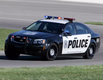 Chevrolet Caprice Police Patrol Vehicle '2010–17