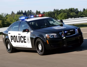 Chevrolet Caprice Police Patrol Vehicle '2010–17