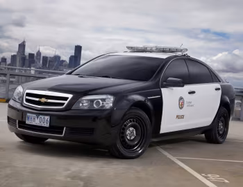 Chevrolet Caprice Police Patrol Vehicle '2010–17