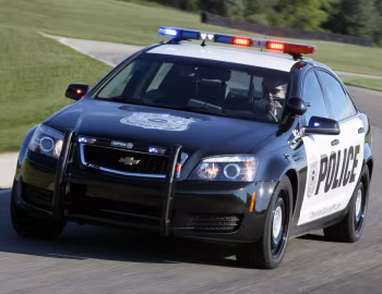 Chevrolet Caprice Police Patrol Vehicle '2010–17