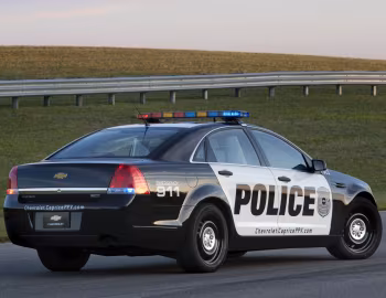 Chevrolet Caprice Police Patrol Vehicle '2010–17