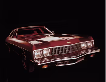 1973 Chevrolet Caprice Classic Sedan (N69)