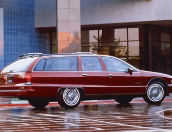 1992 Chevrolet Caprice Station Wagon (B/L 8)