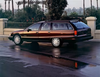 1991 Chevrolet Caprice Station Wagon (1B L35) '1990–91
