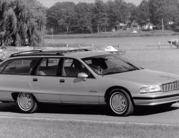 1991 Chevrolet Caprice Station Wagon (1B L35) '1990–91