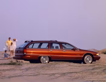 1992 Chevrolet Caprice Station Wagon (B/L 8)