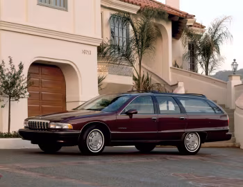 1991 Chevrolet Caprice Station Wagon (1B L35) '1990–91