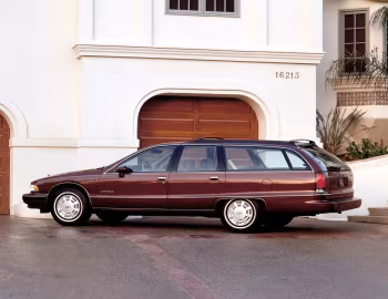 1991 Chevrolet Caprice Station Wagon (1B L35) '1990–91