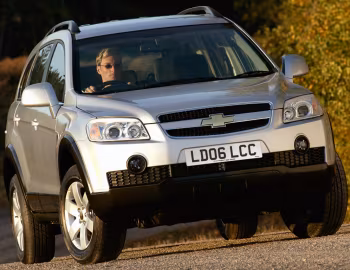 Chevrolet Captiva [UK-spec] '2006–11
