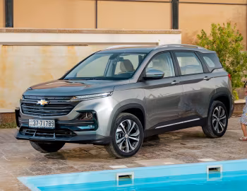 Chevrolet Captiva [Middle East] '2023–pr.
