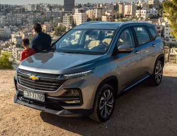 Chevrolet Captiva [Middle East] '2023–pr.