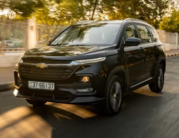 Chevrolet Captiva [Middle East] '2023–pr.
