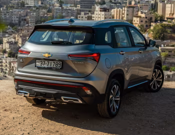 Chevrolet Captiva [Middle East] '2023–pr.