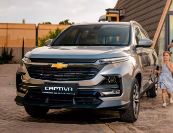 Chevrolet Captiva [Middle East] '2023–pr.