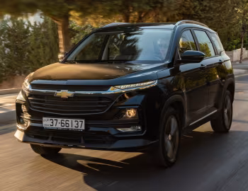 Chevrolet Captiva [Middle East] '2023–pr.