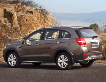 Chevrolet Captiva [China] '2015–18