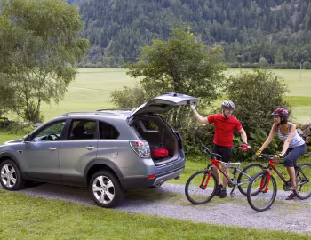 Chevrolet Captiva [Worldwide] '2011–13