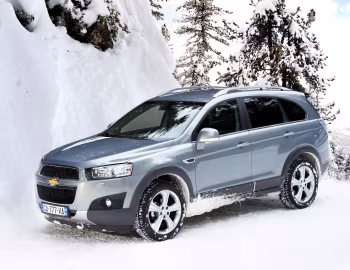 Chevrolet Captiva [Worldwide] '2011–13