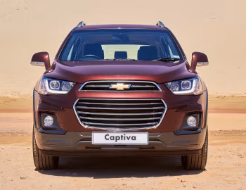 Chevrolet Captiva [South Africa] '2016–17