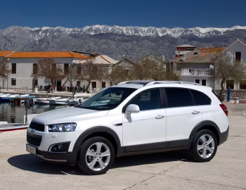 Chevrolet Captiva '2013–15