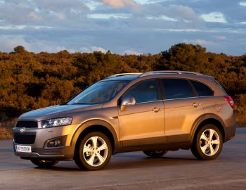 Chevrolet Captiva '2013–15