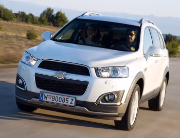 Chevrolet Captiva '2013–15