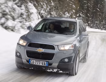 Chevrolet Captiva [Worldwide] '2011–13