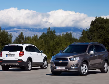 Chevrolet Captiva '2013–15