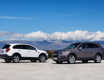 Chevrolet Captiva '2013–15