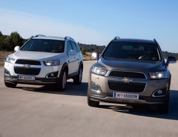 Chevrolet Captiva '2013–15