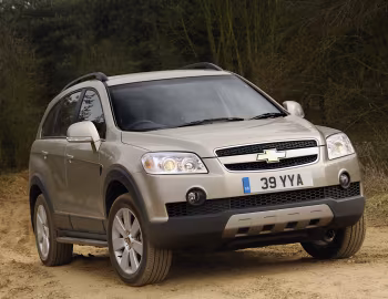 Chevrolet Captiva [UK-spec] '2006–11