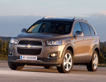 Chevrolet Captiva '2013–15