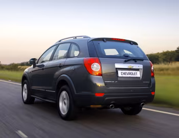 Chevrolet Captiva [South Africa] '2011–16