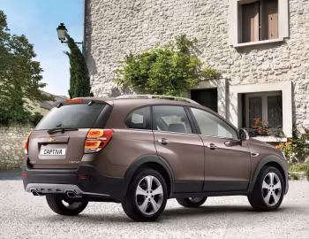 Chevrolet Captiva '2013–15