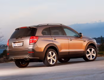 Chevrolet Captiva '2013–15