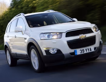 Chevrolet Captiva [UK-spec] '2011–14